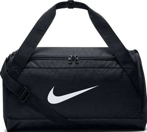 nike brasil duffel bag s sporttas unisex zwart|Amazon.com .